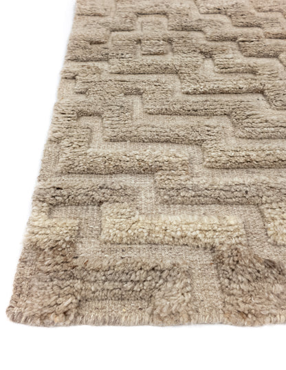 Vloerkleed MOMO Rugs Amalfi Light Brown