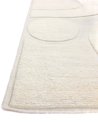 Vloerkleed MOMO Rugs Scala White