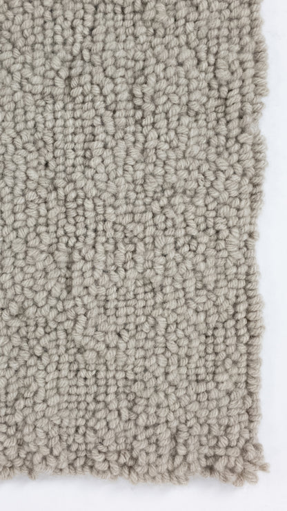 Vloerkleed MOMO Rugs Opus Loop 3D Grey beige