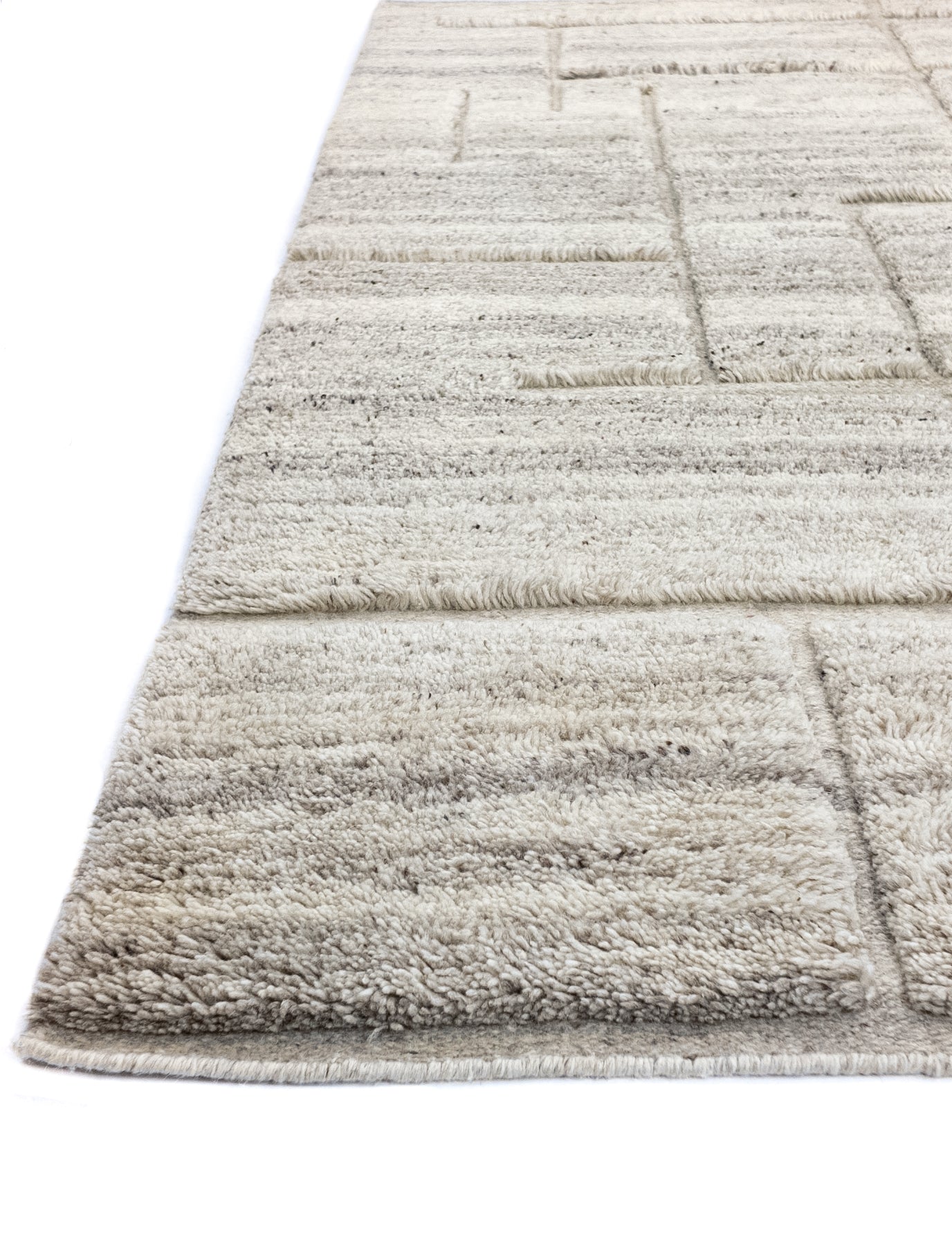 Vloerkleed MOMO Rugs Marini Beige cream