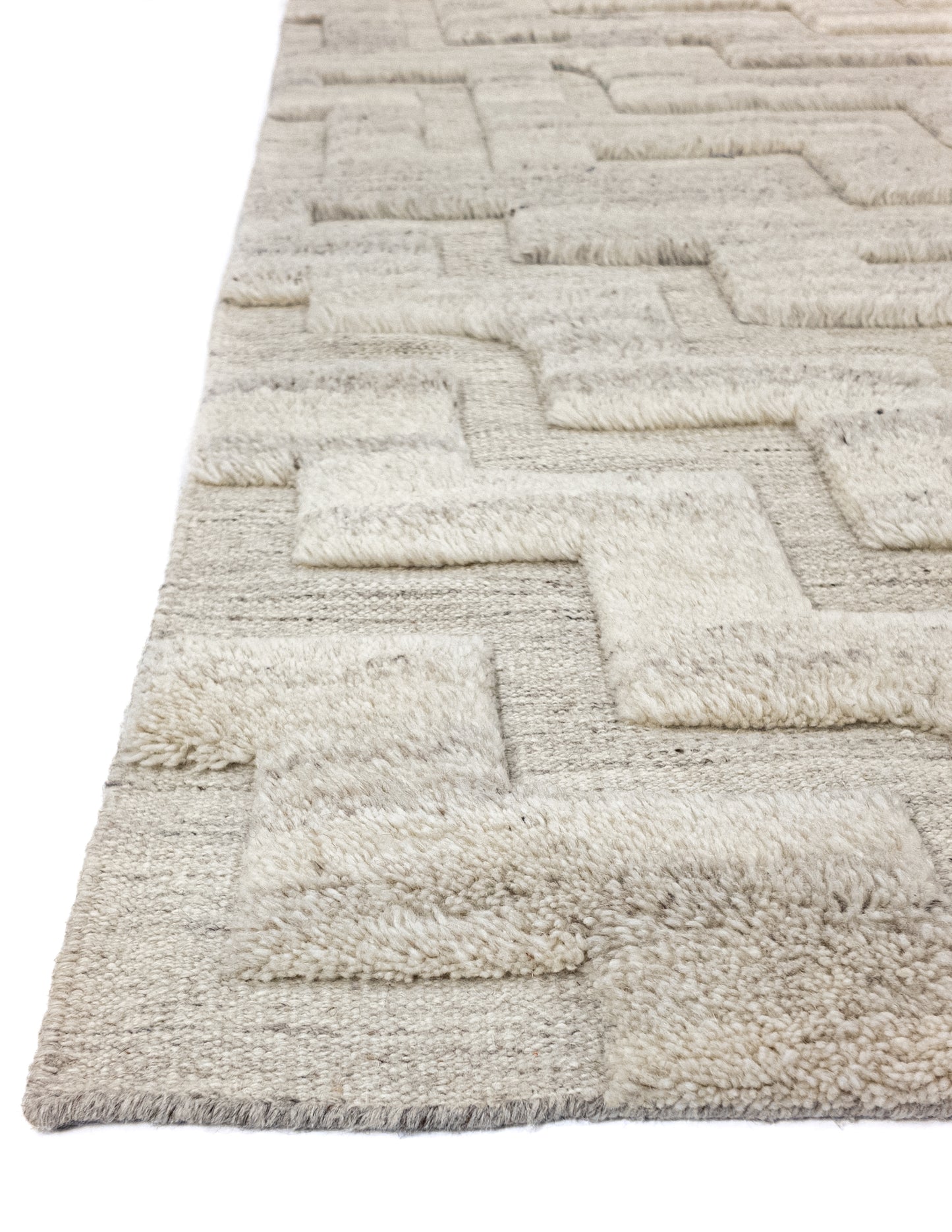 Vloerkleed MOMO Rugs Amalfi Beige cream