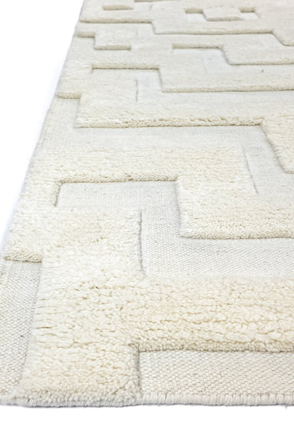 Vloerkleed MOMO Rugs Amalfi White