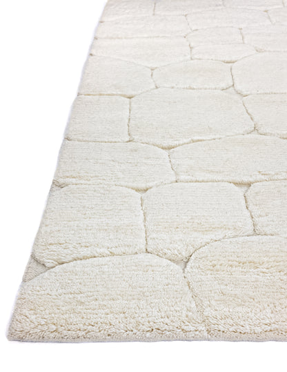 Vloerkleed MOMO Rugs Ravello White