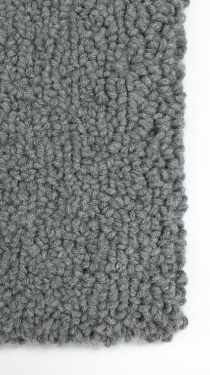 Vloerkleed MOMO Rugs Opus Loop Dark grey