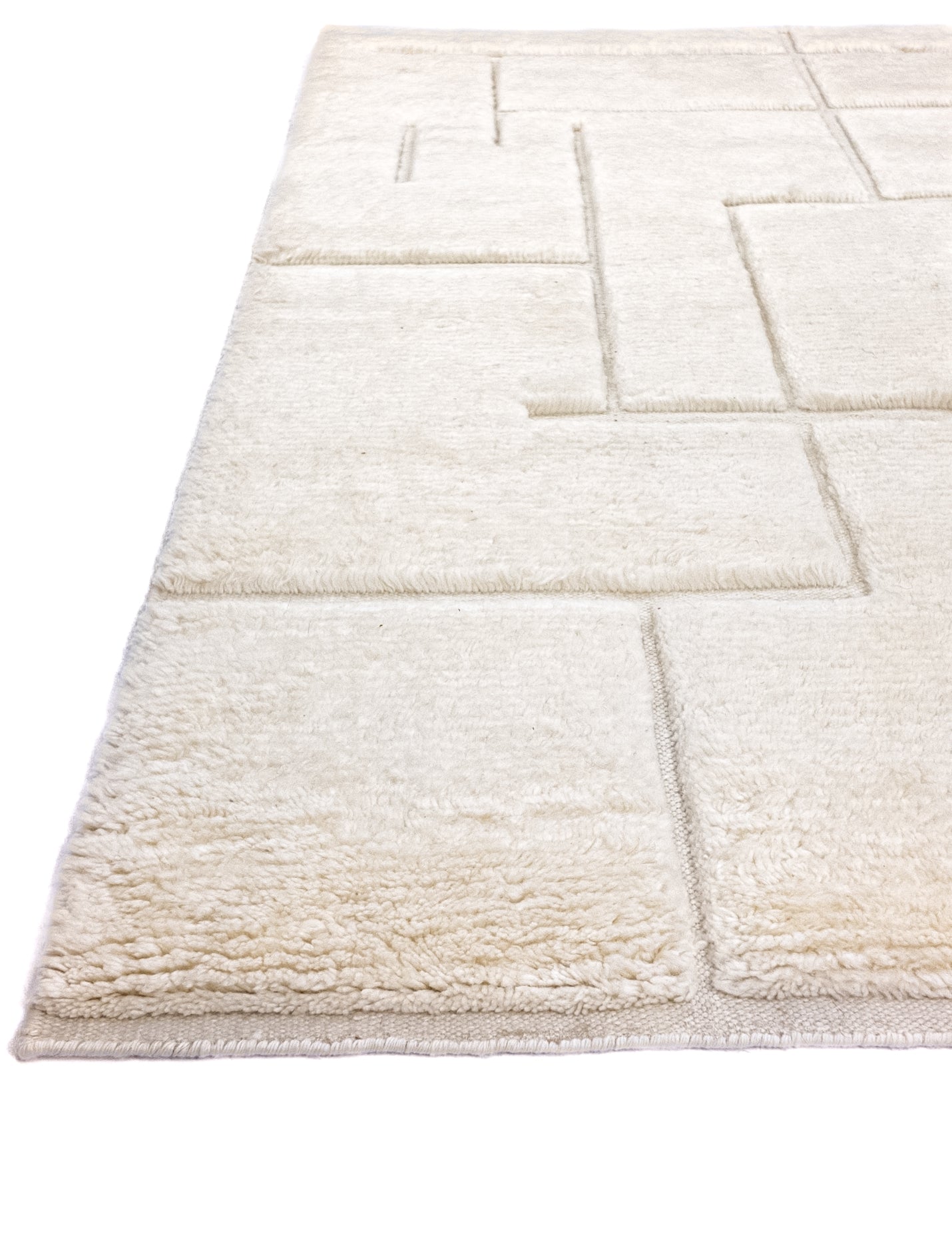 Vloerkleed MOMO Rugs Marini White