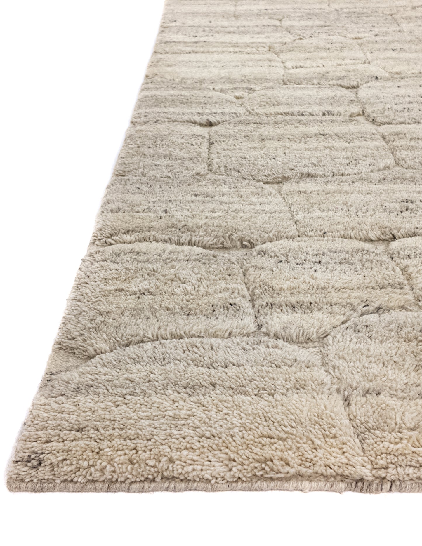 Vloerkleed MOMO Rugs Ravello Beige cream