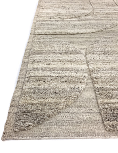 Vloerkleed MOMO Rugs Scala Beige cream