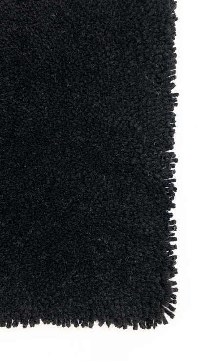 Vloerkleed MOMO Rugs Opus Plain Black