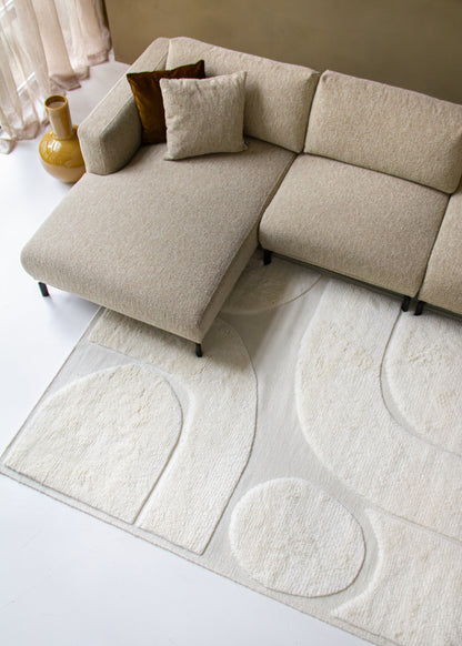 Vloerkleed MOMO Rugs Scala White