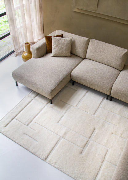 Vloerkleed MOMO Rugs Marini White