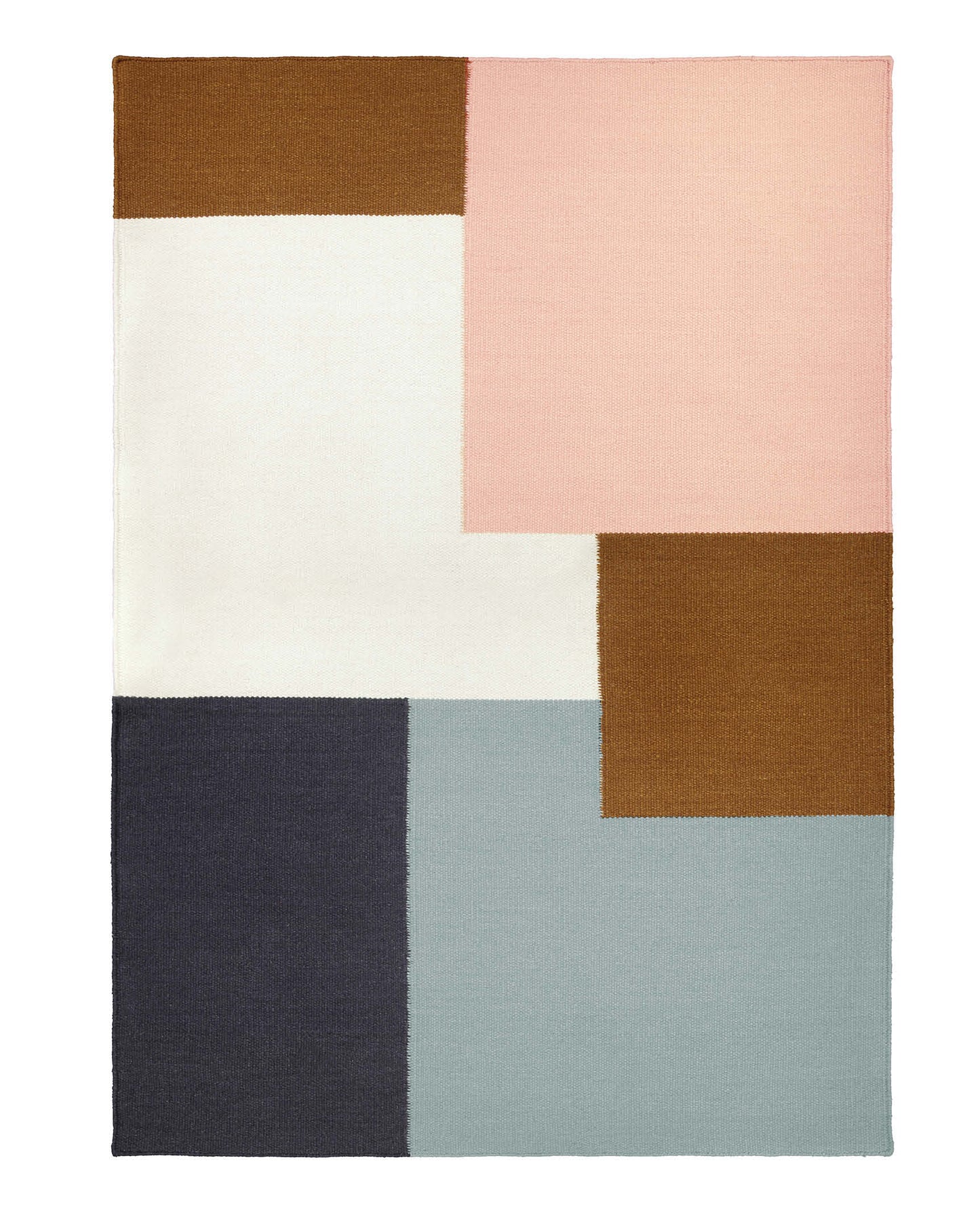 Vloerkleed Finarte Kortelli Wool Rug Grey-Pink