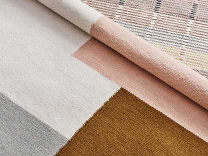 Vloerkleed Finarte Kortelli Wool Rug Grey-Pink