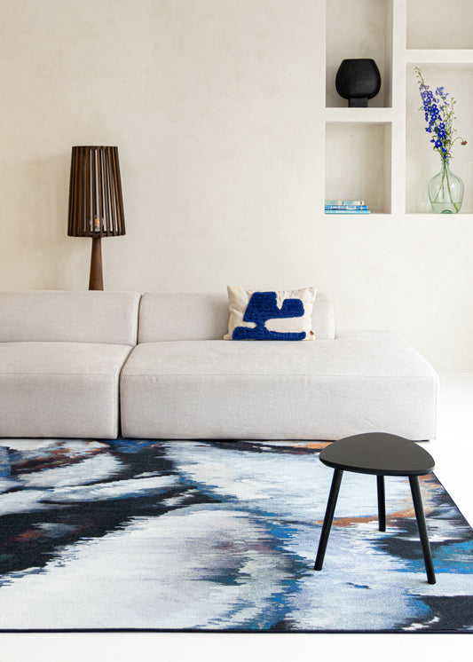 Design vloerkleed | Zilte zee Schelp