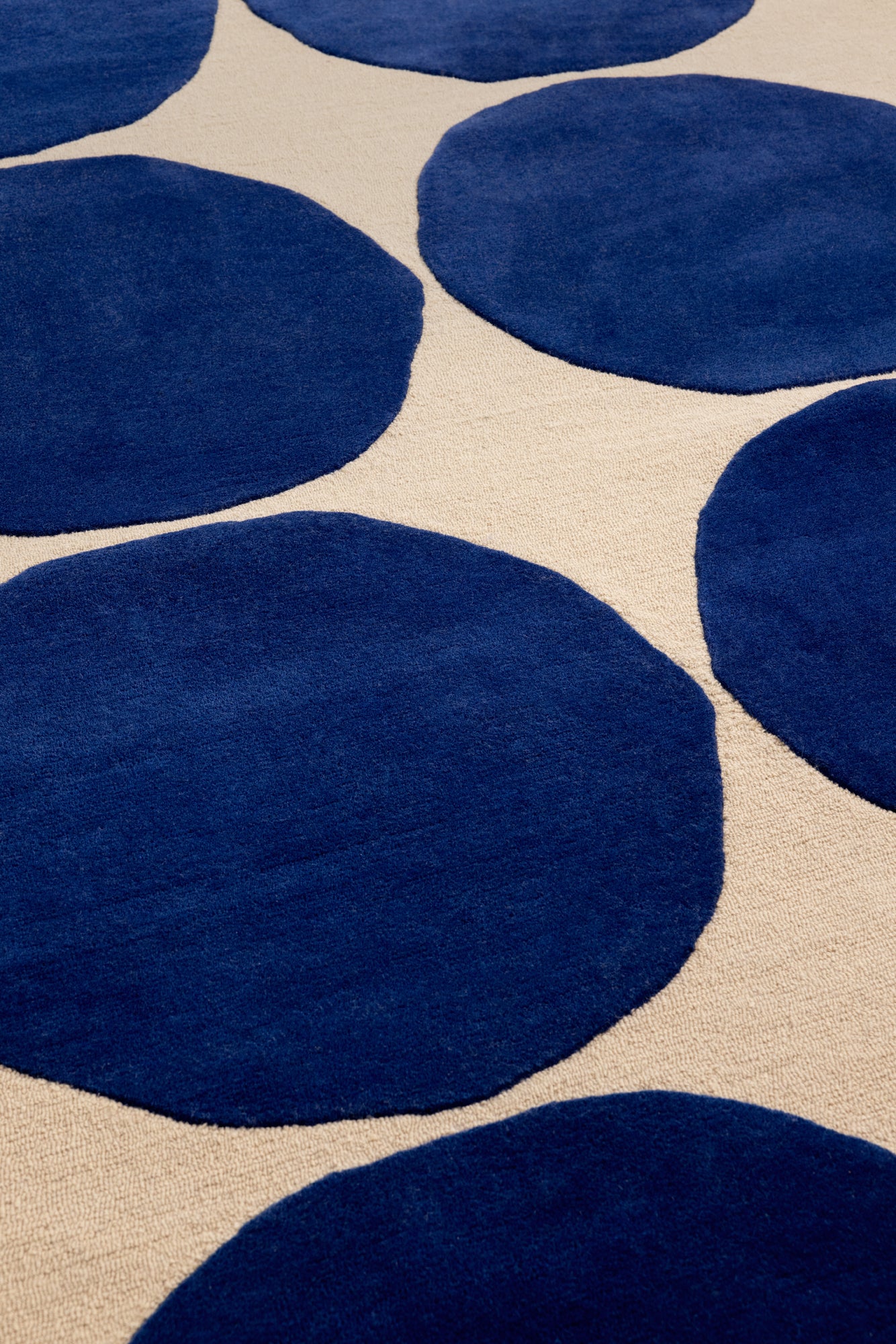 Vloerkleed Marimekko Isot Kivet Blue 132508 – Vloerkledenwinkel