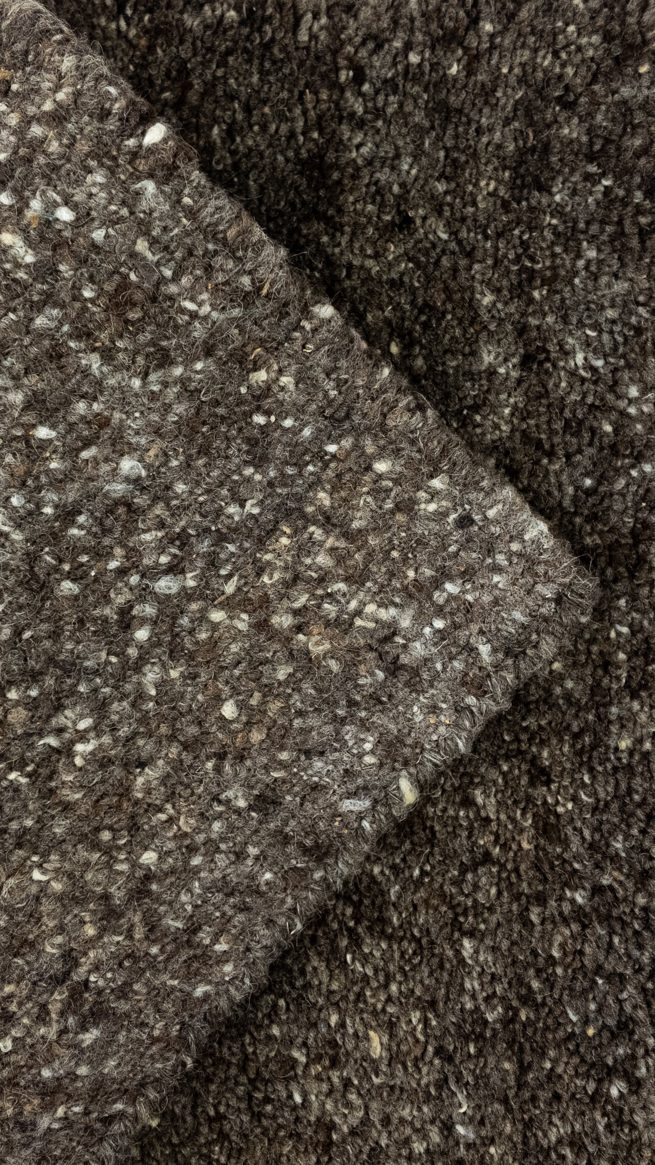 Berber Vloerkleed Natur Pur Dhasa 658 Dark Grey