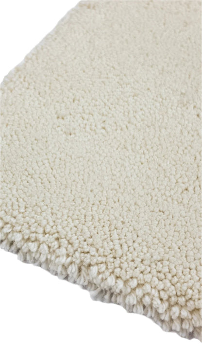 Vloerkleed MOMO Rugs Opus Plain White