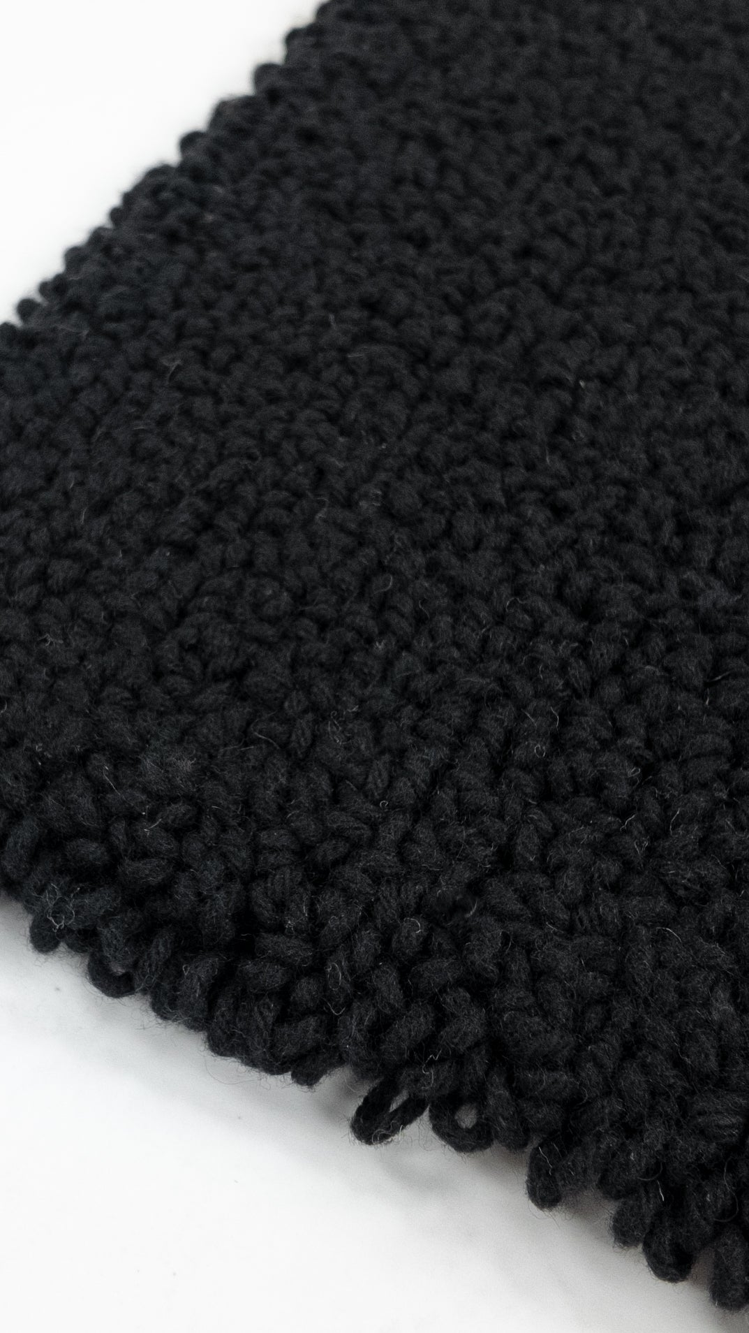 Vloerkleed MOMO Rugs Opus Loop Black