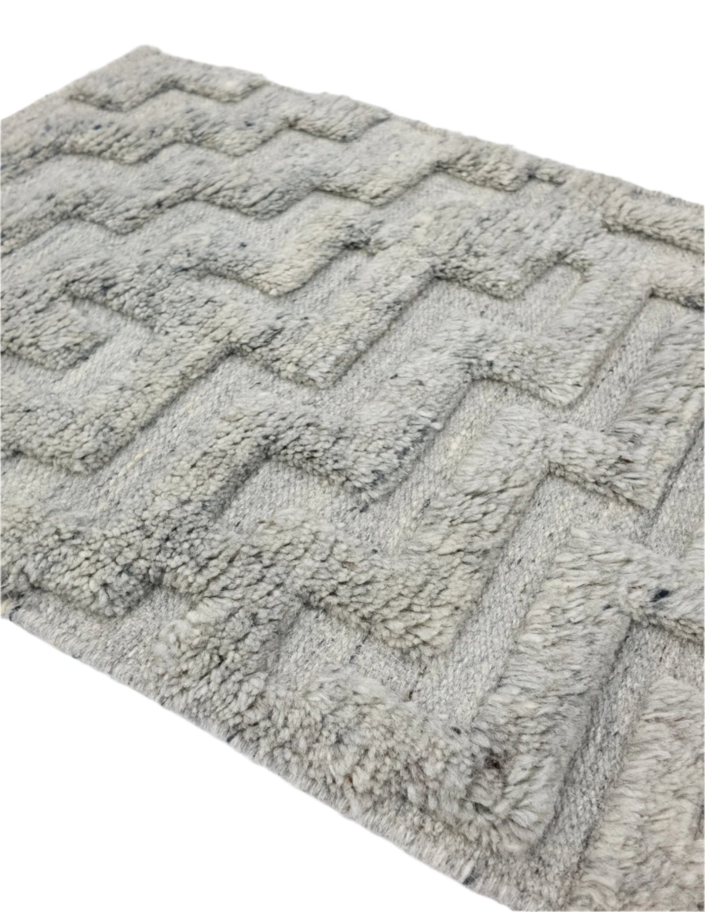 Vloerkleed MOMO Rugs Amalfi Light Grey