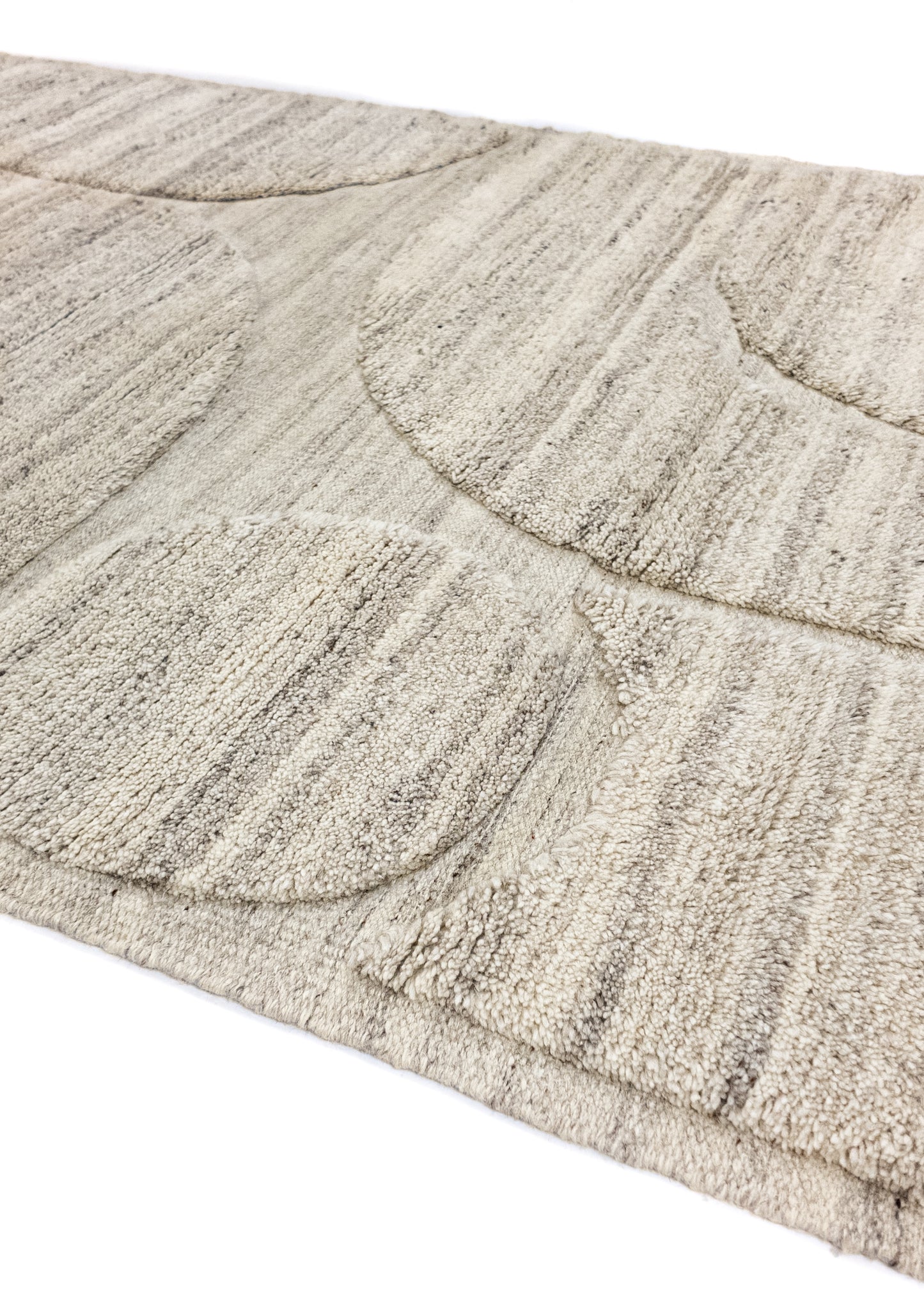 Vloerkleed MOMO Rugs Scala Beige cream