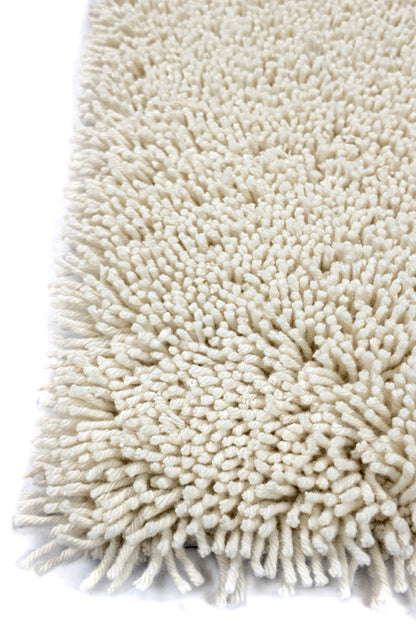 Vloerkleed MOMO Rugs Opus Rya White