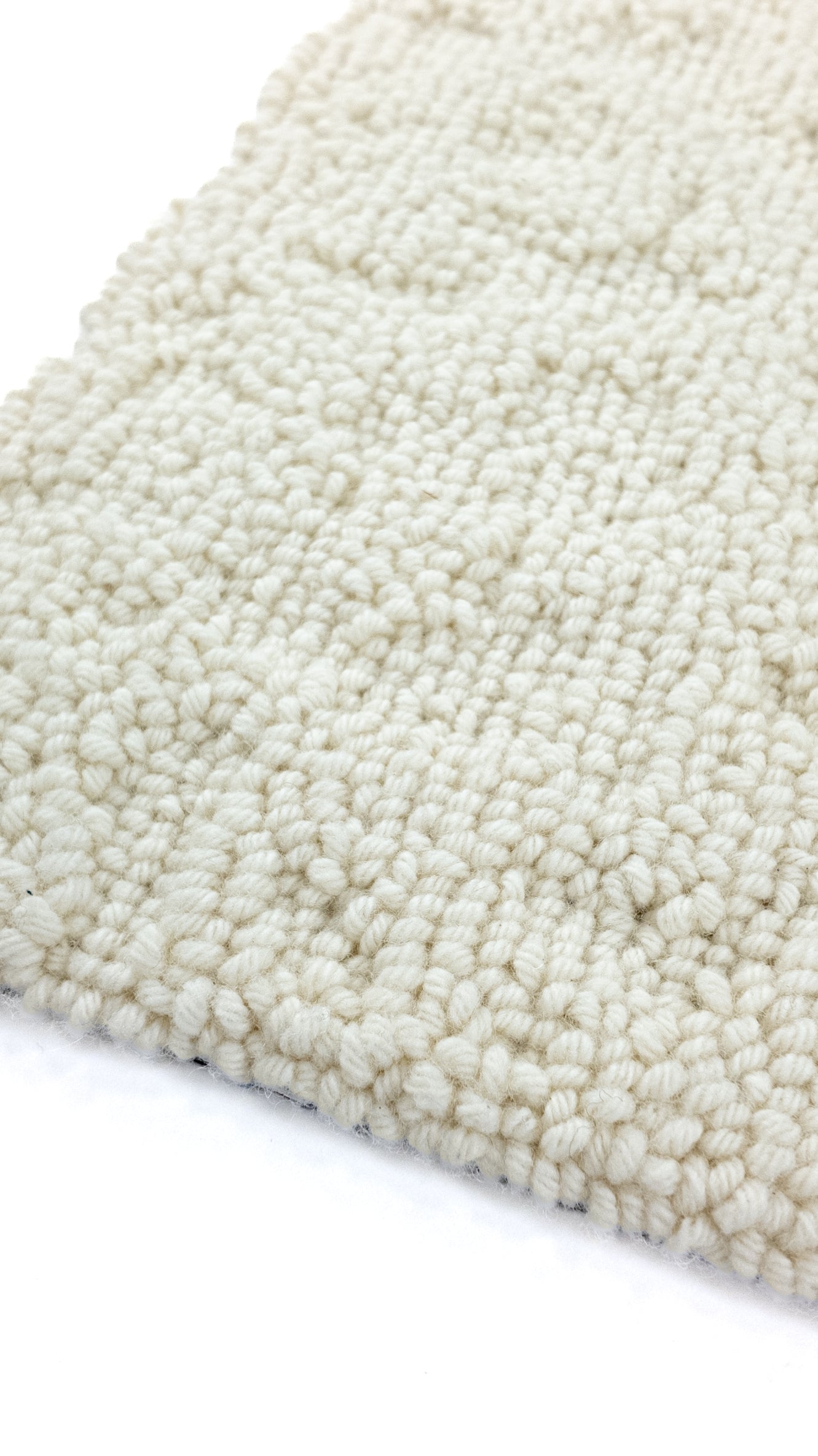 Vloerkleed MOMO Rugs Opus Loop 3D White