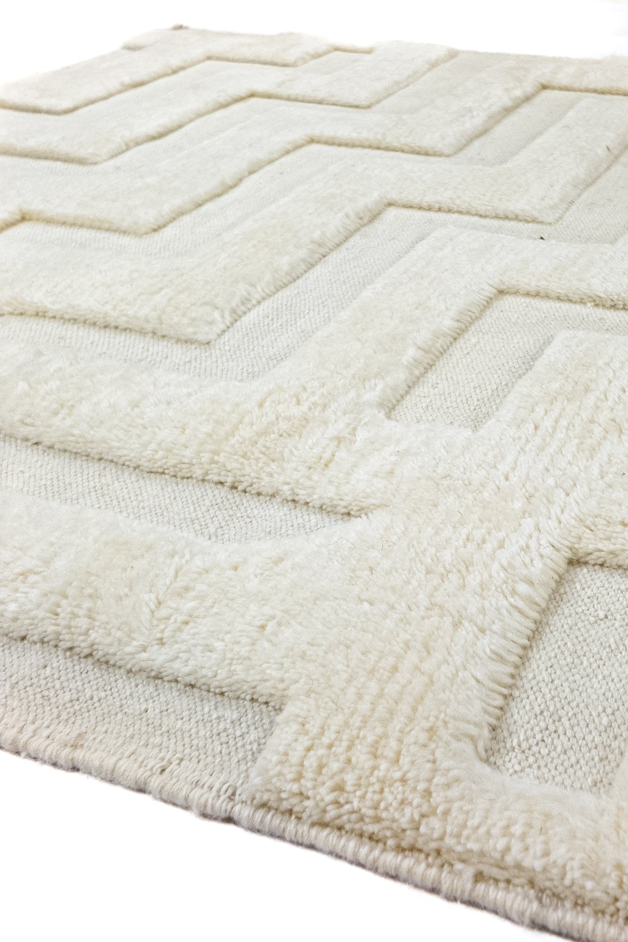 Vloerkleed MOMO Rugs Amalfi White