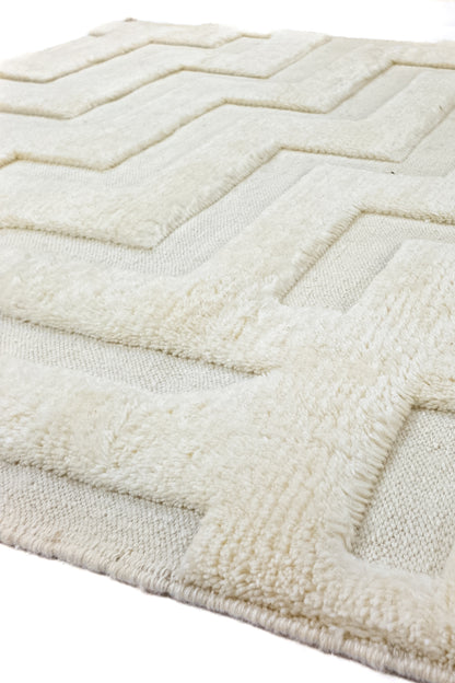 Vloerkleed MOMO Rugs Amalfi White