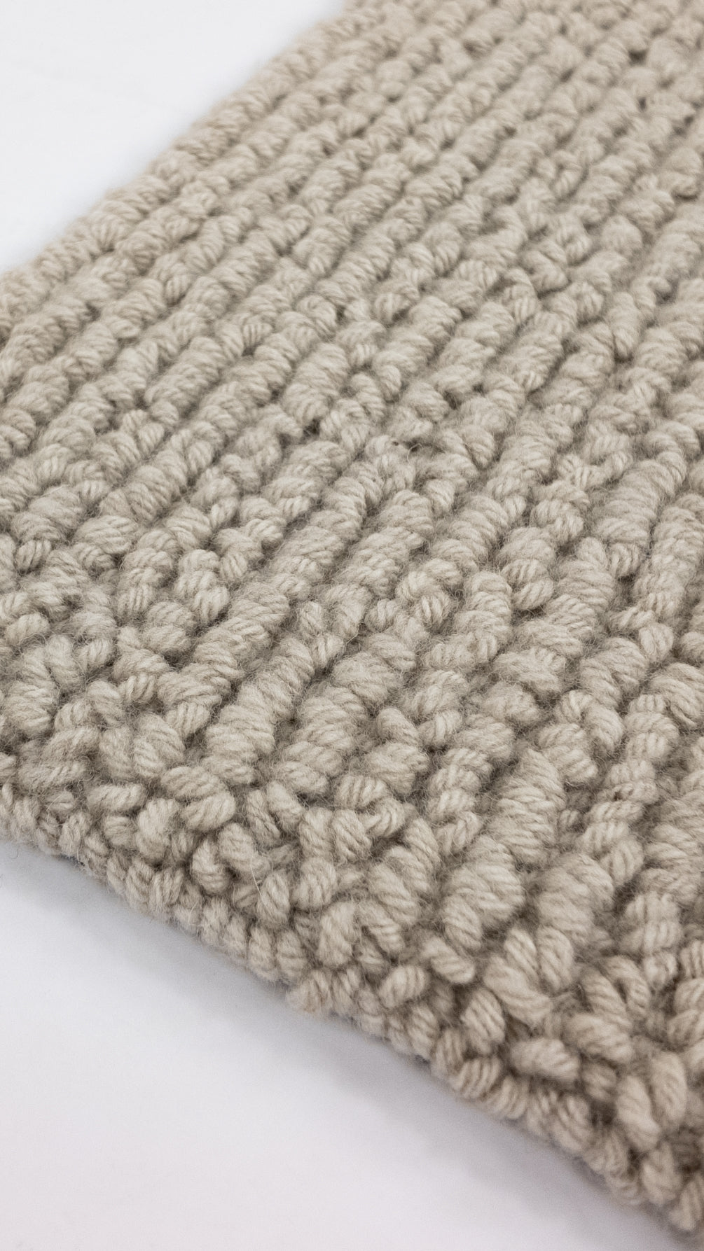 Vloerkleed MOMO Rugs Opus Relief Grey beige