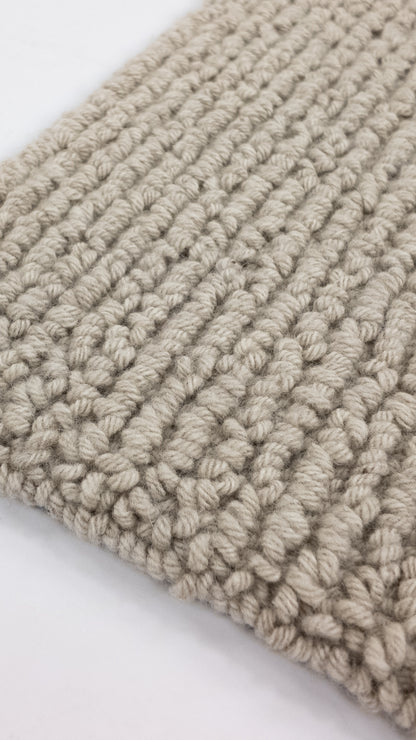 Vloerkleed MOMO Rugs Opus Relief Grey beige