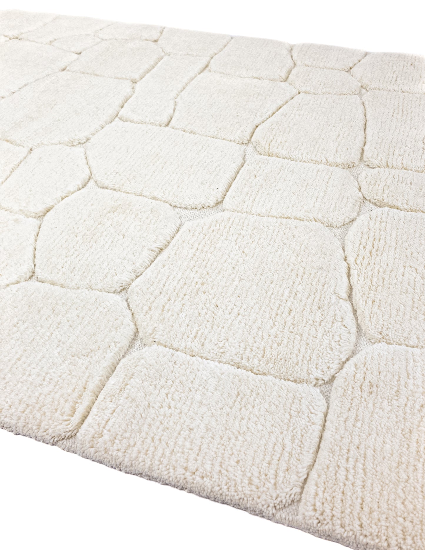 Vloerkleed MOMO Rugs Ravello White