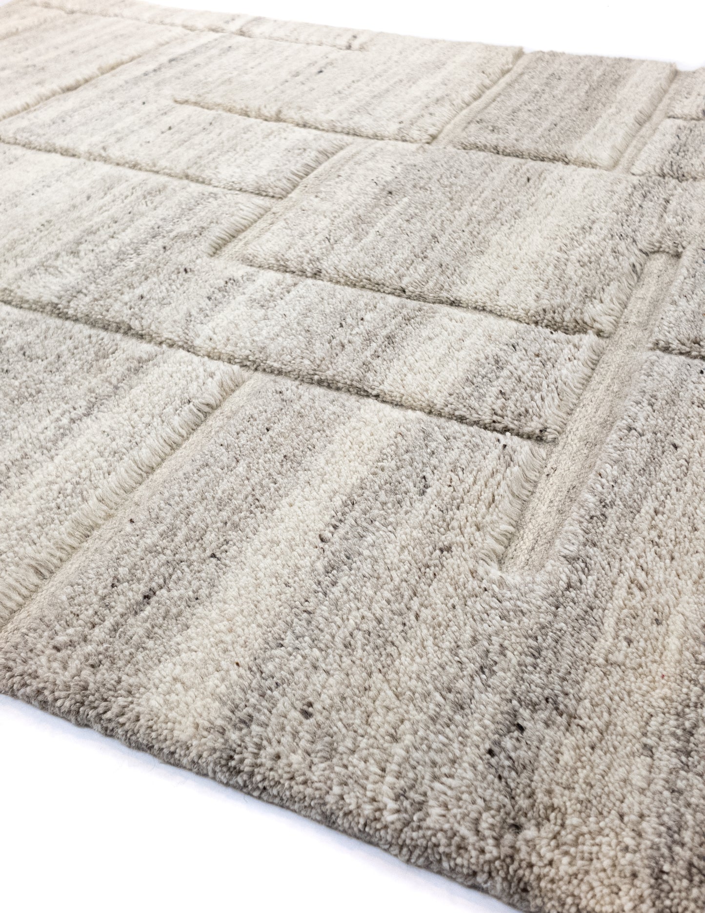 Vloerkleed MOMO Rugs Marini Beige cream