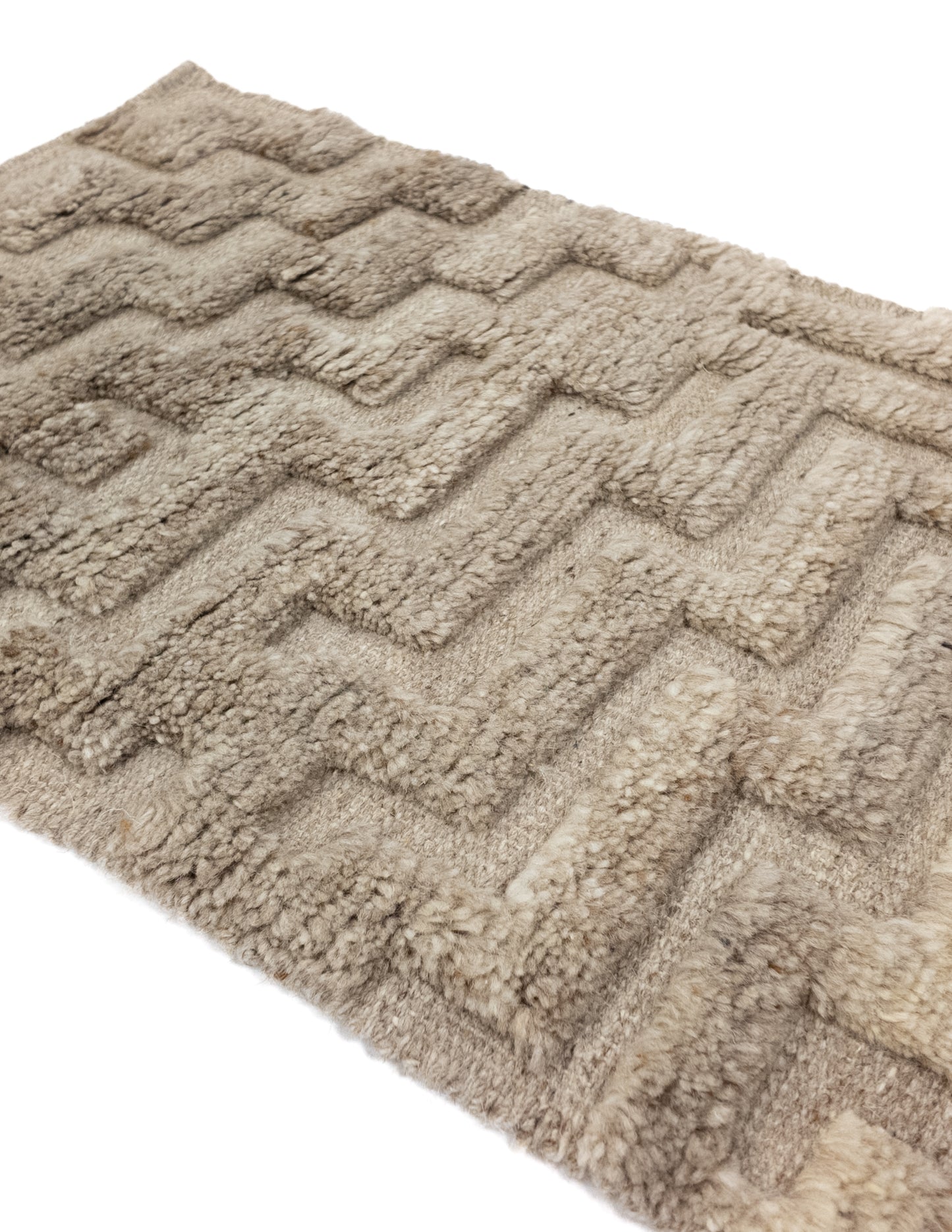 Vloerkleed MOMO Rugs Amalfi Light Brown