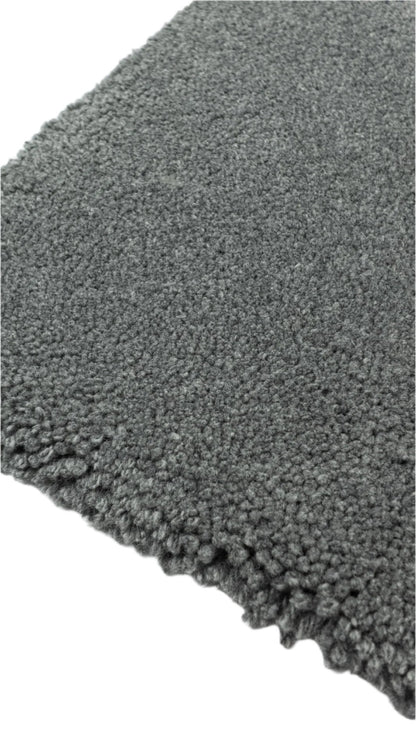 Vloerkleed MOMO Rugs Opus Plain Dark grey