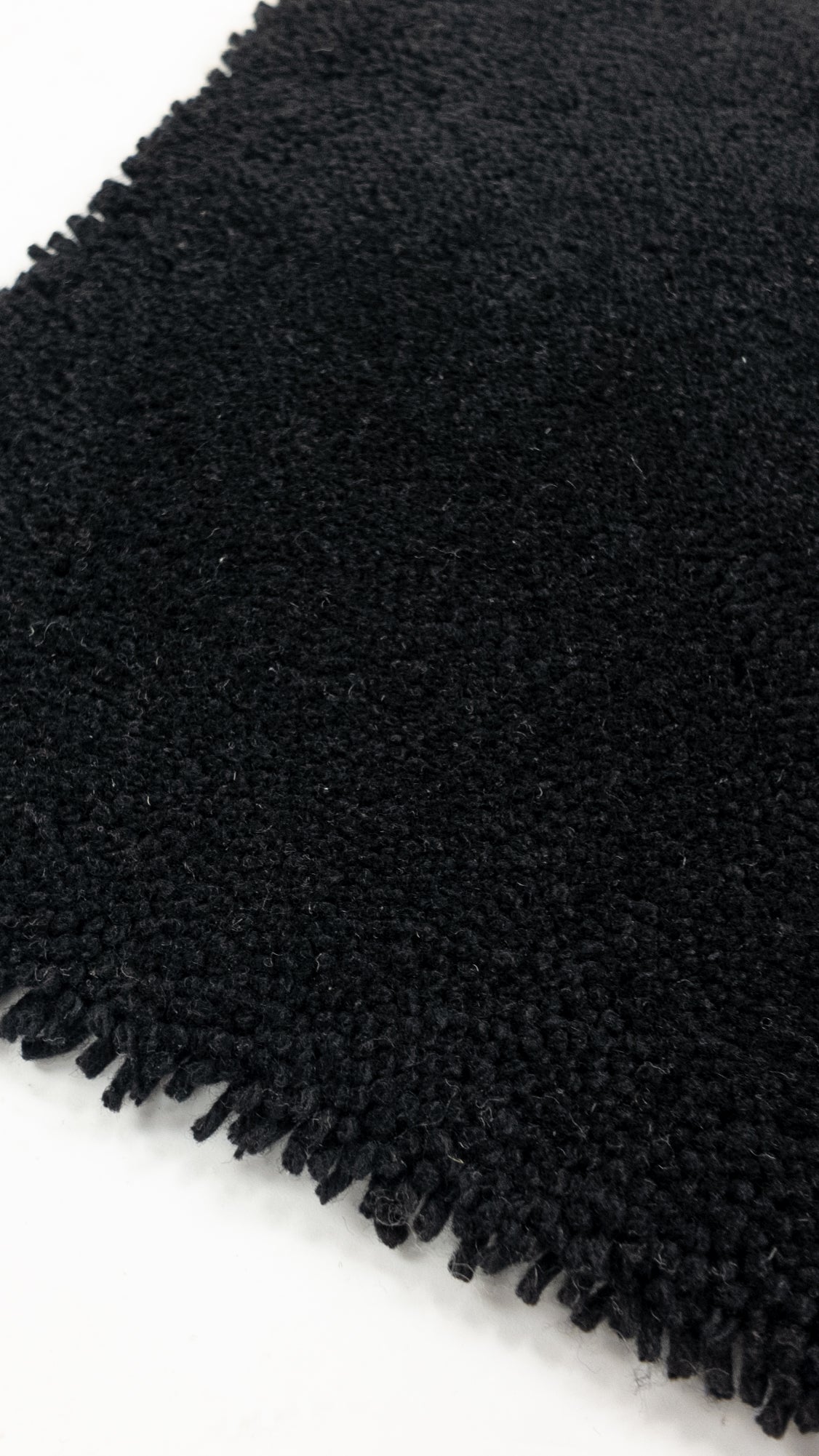 Vloerkleed MOMO Rugs Opus Plain Black