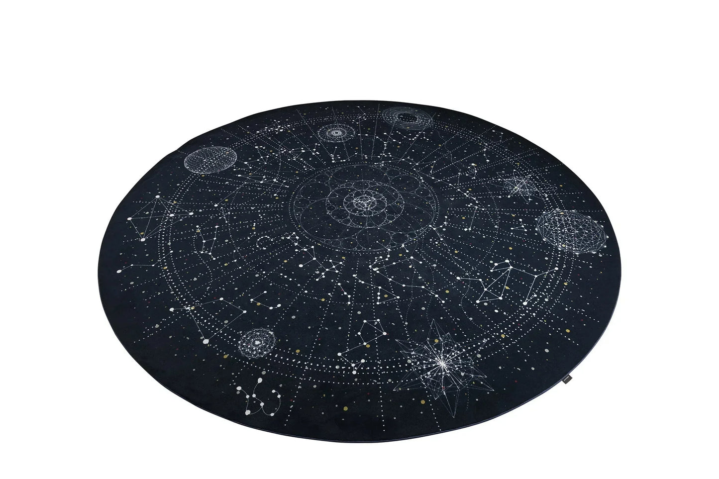 Rond Vloerkleed Moooi Carpets Celestial Wool (voorraad)