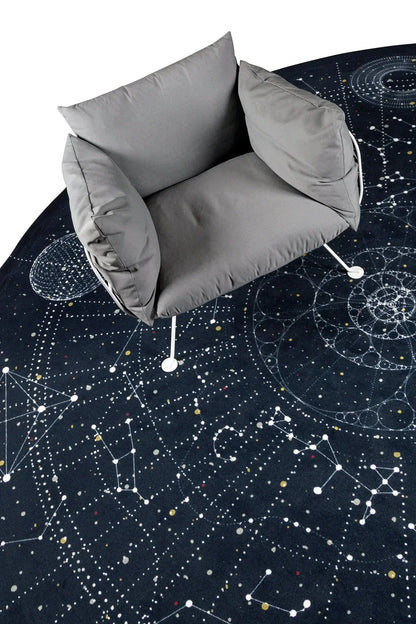 Rond Vloerkleed Moooi Carpets Celestial Wool (voorraad)