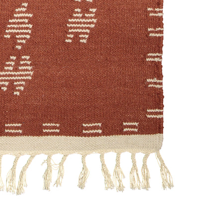 Vloerkleed Finarte Saaristo Wool Rug Terra