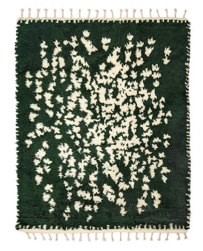 Vloerkleed Finarte Suovilla Wool Rug Green