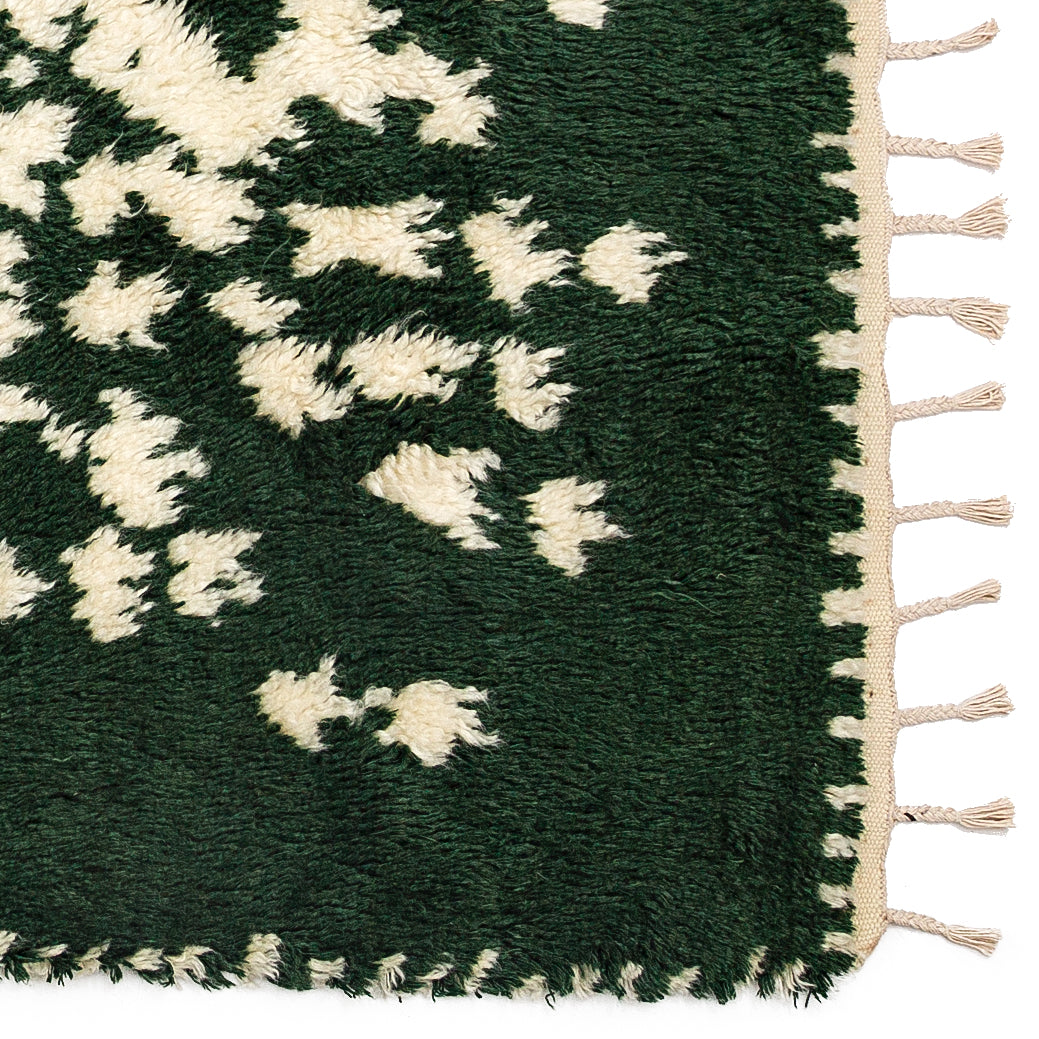 Vloerkleed Finarte Suovilla Wool Rug Green