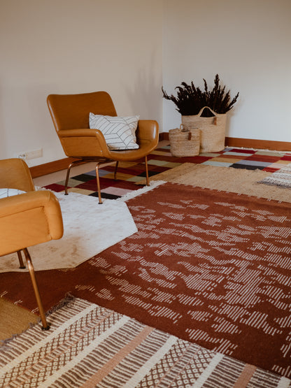 Vloerkleed Finarte Saaristo Wool Rug Terra