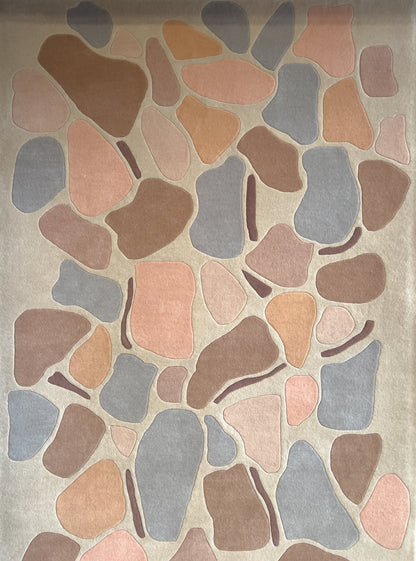 Vloerkleed Claire Gaudion Pebbles Rug Col.1 (outlet)