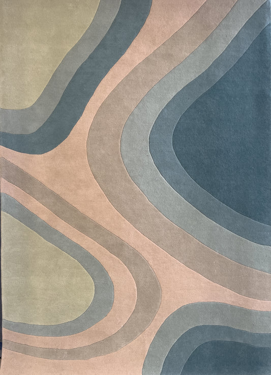 Vloerkleed Claire Gaudion Wavecrest Rug (outlet)