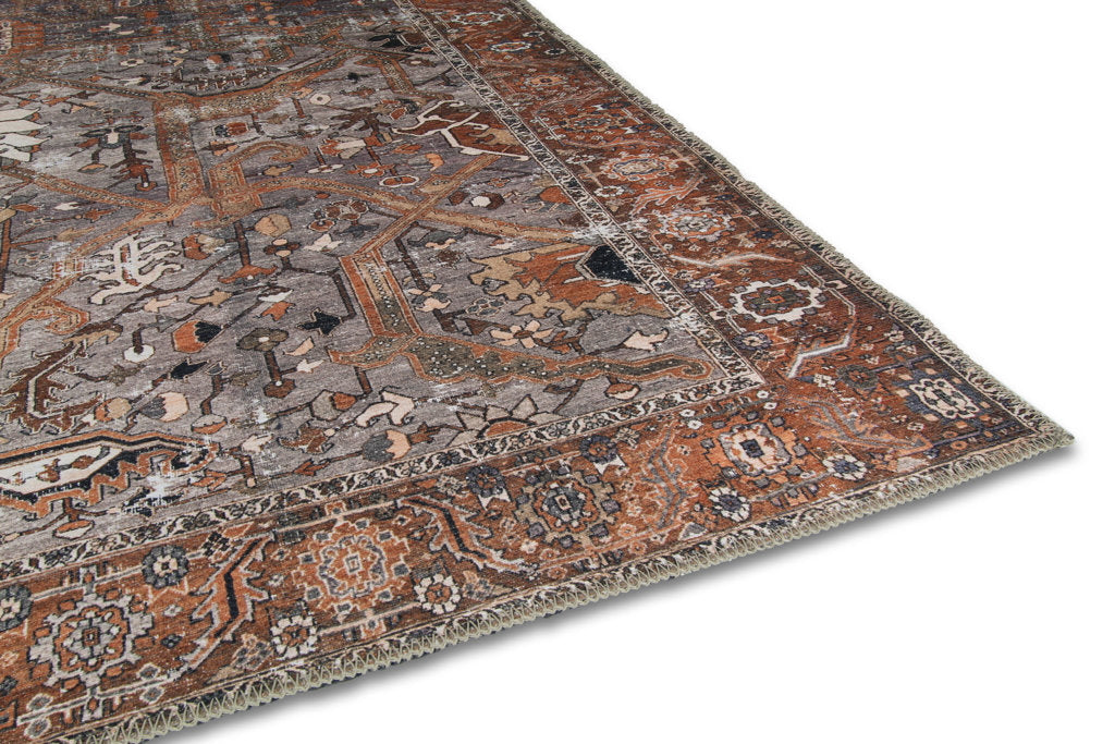 Vintage look vloerkleed Brinker Carpets Festival Sari Light Rustic Vloerkledenwinkel