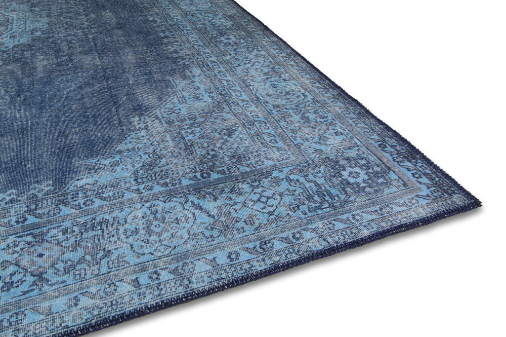 Vintage look vloerkleed Brinker Carpets Festival Shirak Light Blue Vloerkledenwinkel