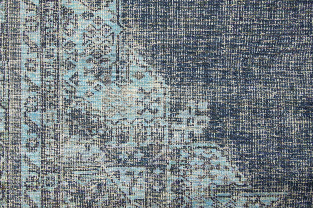 Vintage look vloerkleed Brinker Carpets Festival Shirak Light Blue Vloerkledenwinkel