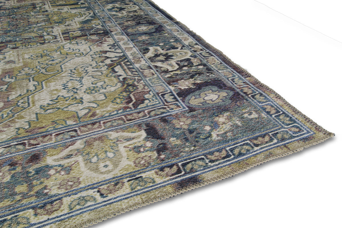 Vintage look vloerkleed Brinker Carpets Festival Zabol Light Multi Vloerkledenwinkel