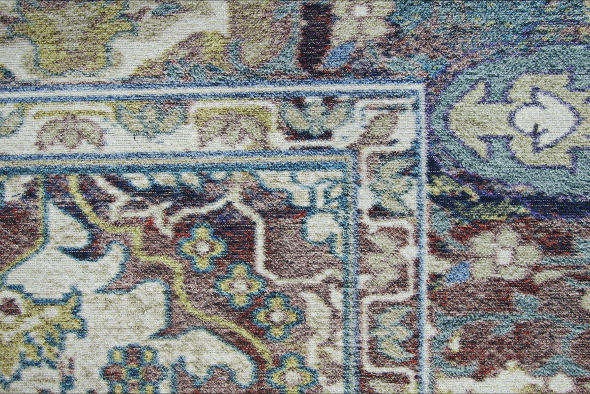 Vintage look vloerkleed Brinker Carpets Festival Zabol Light Multi Vloerkledenwinkel