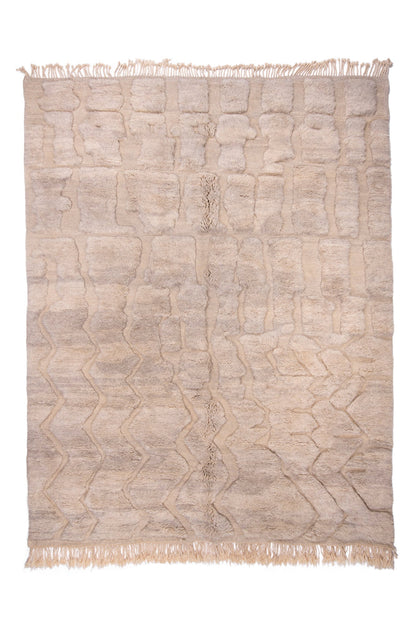 Vloerkleed MOMO Rugs Design Berber Mrirt Blocks MEB-003 Vloerkledenwinkel