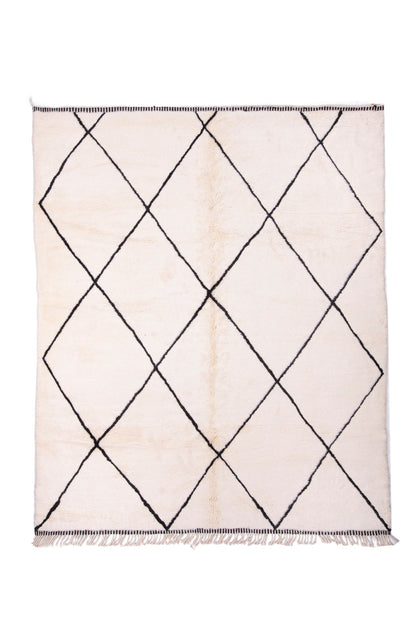 Vloerkleed MOMO Rugs Design Berber Mrirt With Patterns MR-017