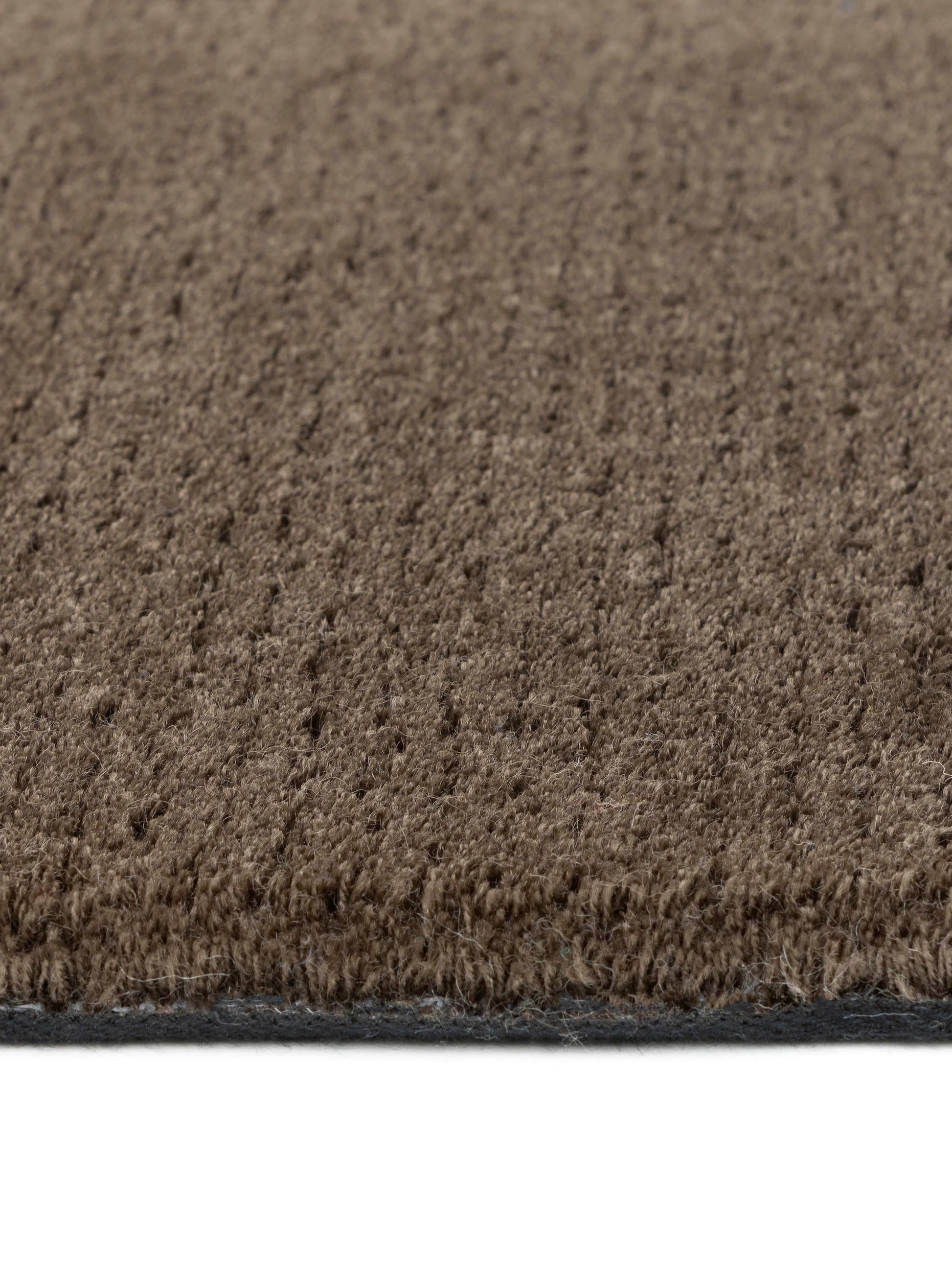 Vloerkleed MOMO Rugs Naturais Bright H/L Dark Chocolat Vloerkledenwinkel